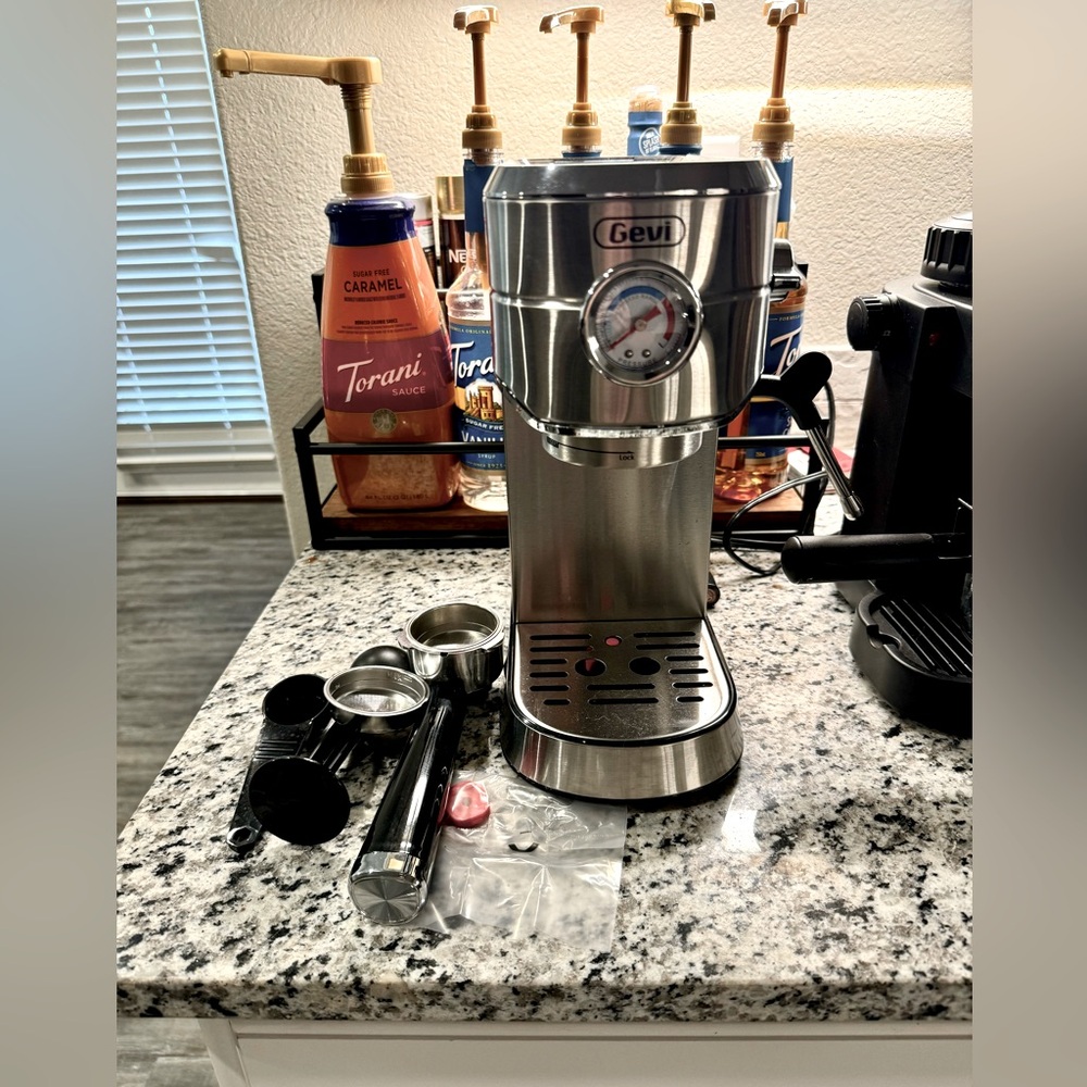 Gevi espresso machine
